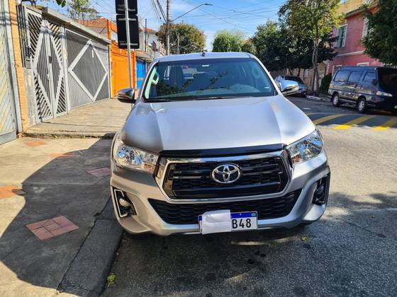 TOYOTA HILUX 2.7 SRV 4X4 CD 16V FLEX 4P AUTOMÁTICO